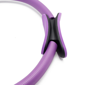 14 pollici magico <span class=keywords><strong>Fitness</strong></span> Yoga Pilates anello cerchio per tonificare le cosce interne esterne allenamento Bonus - Product Image 5