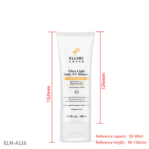 Limpiador Facial en Tubo Ovalado Tipo Pap 35 para Protector Solar y Crema de Manos - Product Image 6