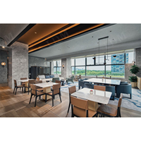 Mobilier d'hôtel personnalisé de conception moderne commerciale, mobilier d'intérieur et d'extérieur de Restaurant, mobilier complet d'hôtel haut de gamme