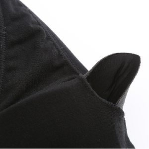 BAMBOOワイヤーフリー高品質水分吸収プッシュカスタムロゴプラスサイズシームレス環境にやさしいハイインパクトスポーツブラ - Product Image 6