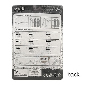 Juguete barato portátil DIY ruedas desmontables diapasón de plástico patineta camiones dedo <span class=keywords><strong>patinetas</strong></span> - Product Image 6