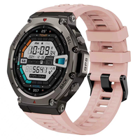 Reloj Inteligente DM58 con Logotipo Personalizado, Llamadas por Bluetooth, Pantalla AMOLED de 1.43 Pulgadas, Resistente al Agua 5ATM, Monitor de Actividad Física, GPS para Exteriores, Reloj Deportivo Inteligente 2026
