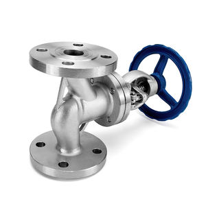 304 paslanmaz çelik flanş diskli valf kazan yüksek sıcaklık buhar su kontrol vanası sıcaklık düzenleme kılavuzu - Product Image 2