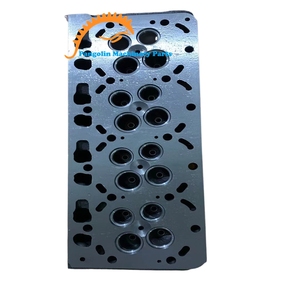 Ensemble complet de pièces de moteur V3600 V3800 V3307, culasse pour pièces de moteur d'excavateur Kubota - Product Image 1