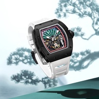 Montres de sport de luxe légères pour hommes Montres mécaniques automatiques ultra-légères Montres pour hommes tendance d'affair