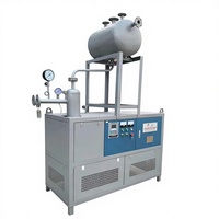 Perangkat Perlindungan Keselamatan Struktur Hemat Energi  Boiler Pemanas Minyak Termal Tabung Api Horizontal Listrik Industri