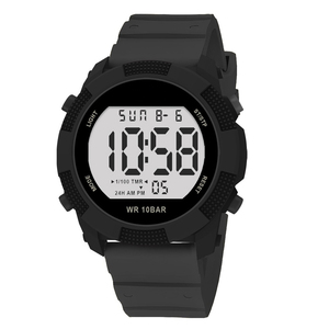 Reloj Deportivo Electrónico Cronógrafo Personalizado para Hombre, Resistente al Agua 100 Metros, Luminoso, con Cronómetro y Alarma para Estudiantes y Actividades al Aire Libre - Product Image 1