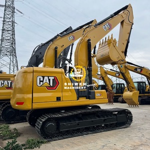 320D ขุดตีนตะขาบมือสองราคาถูก20ตันพร้อมส่วนประกอบหลักตลับลูกปืนปั๊มมอเตอร์สำหรับงานขุด - Product Image 3