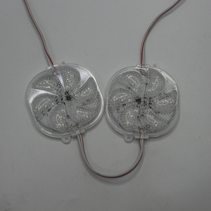 2835 RGB <span class=keywords><strong>LED</strong></span> <span class=keywords><strong>MODULE</strong></span> với ống kính đầy màu sắc ép phun 6565 DC12V 3 Wát điện <span class=keywords><strong>LED</strong></span> xe ánh sáng mô-đun quảng cáo kênh thư - Product Image 3