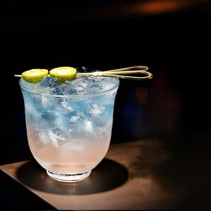 Vaso de Cóctel Transparente Ultrafino de Diseño Moderno Japonés Kimura para Whisky, Ginebra, Tónica, Jugo y Vino - Product Image 3