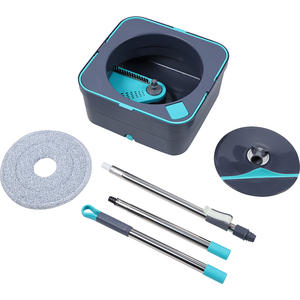 Nettoyant humide et sec <span class=keywords><strong>en</strong></span> microfibre avec poteau <span class=keywords><strong>en</strong></span> acier Produit de nettoyage ménager à haute efficacité - Product Image 4