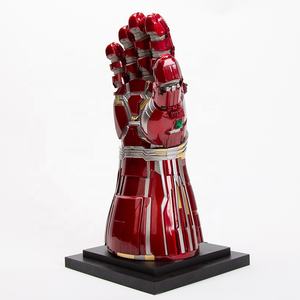 Guantelete de Metal de Marvel, Nano guantelete con luz LED, versión <span class=keywords><strong>Hulk</strong></span> - Product Image 5
