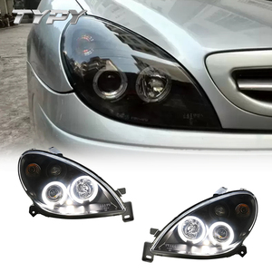 Feux avant de voiture, ensemble de phares, lampe au xénon modifiée, phare pour Citroën <span class=keywords><strong>Xsara</strong></span> 1999-2005 - Product Image 1