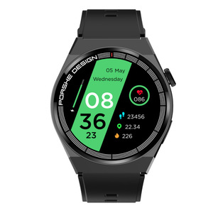 <span class=keywords><strong>GT3Pro</strong></span> Smartwatch im Zahlungsstil mit Anruffunktion, Herzfrequenzmessung, NFC, Modische Runde Uhr - Product Image 3