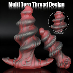 Scarletsin D-68-<span class=keywords><strong>2</strong></span> Tapón <span class=keywords><strong>Anal</strong></span> de Silicona Líquida, Impermeable, Flexible, con Rosca, para Hombres y Mujeres, Expansión <span class=keywords><strong>Anal</strong></span>, Diseño Crisantemo - Product Image 2