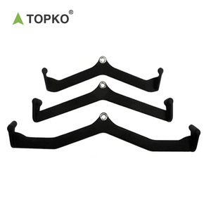TOPKO Équipement de musculation Gym Accessoires de fitness <span class=keywords><strong>Barre</strong></span> de traction Lat Ensemble Durable Multifonctionnel Poignée de traction Poignées - Product Image 6