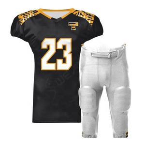 Uniforme de fútbol americano de la mejor calidad, uniforme para jugador de fútbol, fácil de usar - Product Image 5