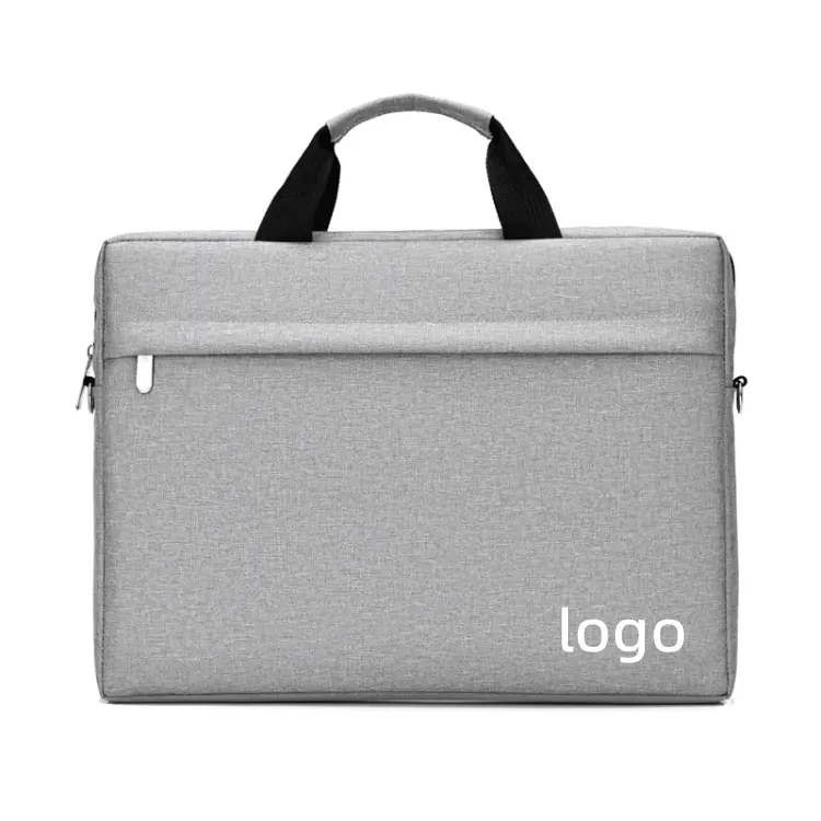 Großhandel minimalist ischen Tablet-Kit benutzer definierte Logo Laptop-Tasche Business Aktentasche Büro Handtaschen Taschen Schulter Messenger Laptop-Tasche