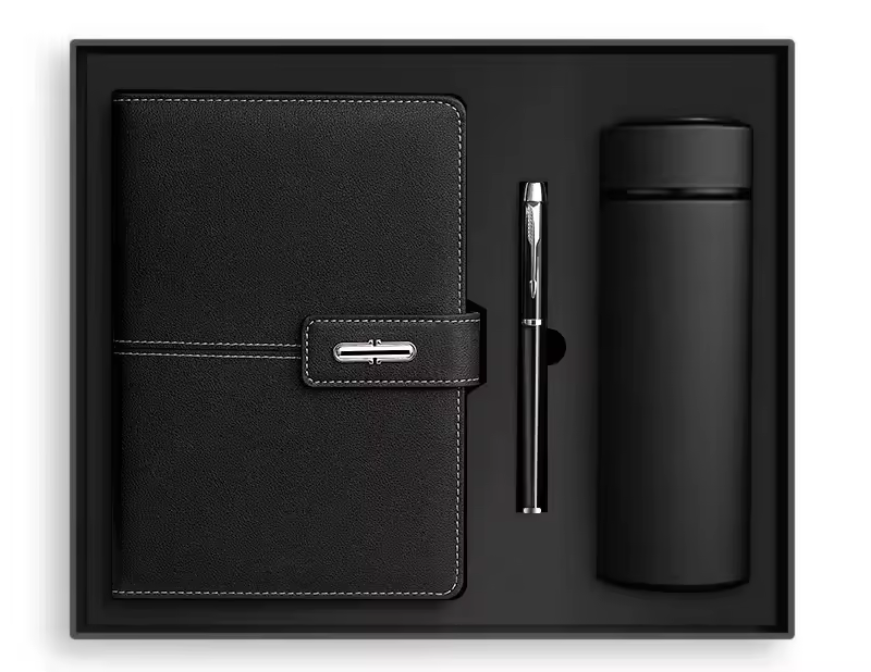 Custom Logo A6 Soft PU Leather
