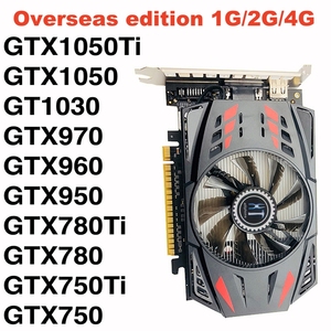 Venta caliente tarjeta gráfica usada GTX 1050 Ti 4G para juegos gráficos de escritorio + tarjeta - Product Image 3
