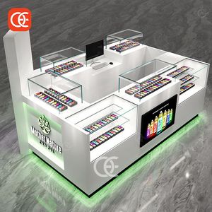 Cửa hàng bán lẻ cửa hàng bán lẻ hiển thị đồ đạc hiển thị thuốc lá cho kiosk đồ nội thất thương mại khói cửa hàng hiển thị - Product Image 6