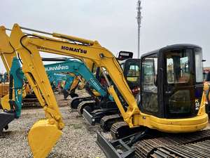 90% nouvelle mini pelle Komatsu PC55 d'occasion Offre Spéciale 5,5 TON à vendre - Product Image 3