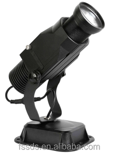 Proyector de Logotipos IP65 Impermeable de Aluminio para Interiores/Exteriores, para Publicidad, Señalización e Imágenes - Product Image 2