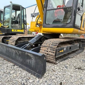 Excavadora Japonesa Original de 7 Toneladas, Excavadora Usada Komatsu PC70 con Pocas Horas de Uso, Adecuada para Pequeños Proyectos de Construcción - Product Image 4