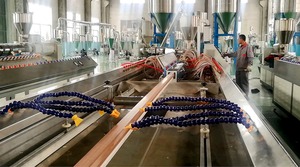 <span class=keywords><strong>UPVC</strong></span> Cửa Sổ PVC Hồ Sơ Làm Máy/PVC Hồ Sơ Máy Nhà Sản Xuất Giá - Product Image 4