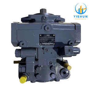 Pompe à déplacement variable A4VG |   Piston axial hydraulique A4VG56 A4VG71 A4VG125 à haut débit 350L/min 450Bar - Product Image 1