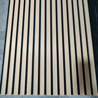Paneles Acústicos Decorativos de Madera para Interiores, Ecológicos, Insonorizantes, Tipo Akupanel, Gran Venta