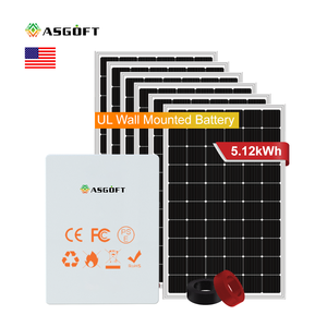 Batterie ASGOFT Lifepo4 51.2V 300Ah 5kWh 10kWh 15kWh 20KWH 30KWH 40KWH 50 kWh 100kWh Batterie au phosphate de lithium-ion - Product Image 4