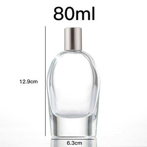 Vente chaude ronde 80ml 100ml verre <span class=keywords><strong>vide</strong></span> bouteille de parfum vaporisateur bouteille en verre <span class=keywords><strong>Toner</strong></span> portable - Product Image 3