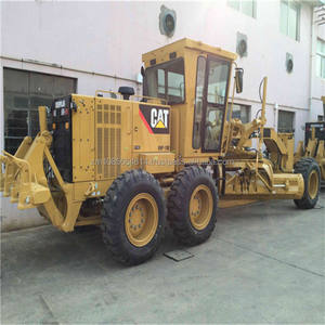Motoniveladora de oruga 140 usada, máquina motora de caterpillar cat 140k, a la venta - Product Image 5