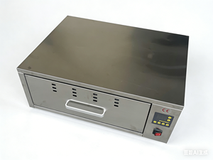 Chauffe-plats électrique professionnel avec thermostat réglable pour usage commercial - Product Image 2