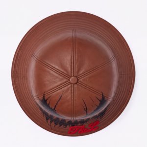 Sombrero de Pescador de Lujo Personalizado al por Mayor con Logotipo, Impresión Digital por Transferencia de Calor, de Terciopelo, Unisex, para las Cuatro Estaciones, a Todo Color - Product Image 5