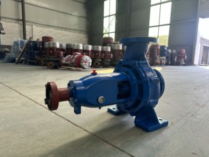 IS50-32-200 Single Stage Single <b>Suction</b> Horizontal Centrifugal <b>Pump</b> - Product Image 6