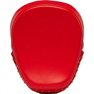 Mitaines de boxe professionnelles en cuir véritable sur mesure de haute qualité, durables, respirantes, écologiques et protectrices pour l'entraînement (OEM) - Product Image 2