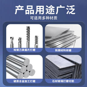 Meule diamantée électroplaquée en forme de coupelle, outil universel pour le rectage machine 100D*10W*5U*20H*35T, approvisionnement direct usine - Product Image 5