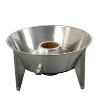 Four universel à haute température pour canard, oie, poulet rôtis au charbon de bois, avec noyau interne résistant, machine de cuisine Vibrose 220V, garantie 1 an