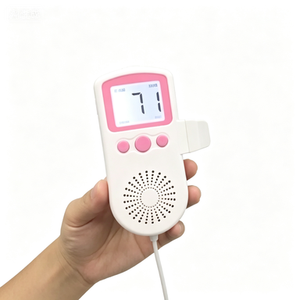 Monitor Doppler de Latidos Fetales al por Mayor, Máquina de Frecuencia Cardíaca para Bebés, Dispositivo de Monitoreo Veterinario con Pantalla LCD, Certificado CE Clase II - Product Image 2