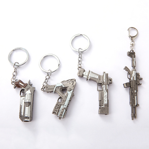 Porte-clés en métal modèle en alliage de zinc <span class=keywords><strong>APEX</strong></span> EVA-8, 11cm, remise d'usine, vente en gros - Product Image 5