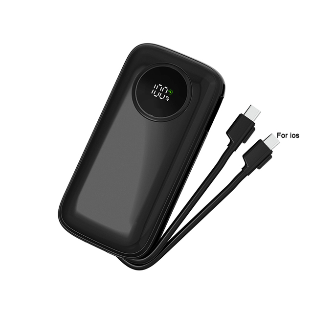 Best Sell 10000mAh Quick Charging Charger Portable External Battery for Outdoors Type C Power Bank 10000mAh