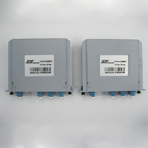 Filtro WDM FWDM 1*2 1*4 1*8 T1550nm R1310/1490nm COM13/14/15 SC CWDM DMDM con POE TCP GPRS para Soluciones FTTH FTTX - Product Image 3
