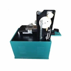 Máquina de tampografía eléctrica grande monocromática para platos de cena, con <span class=keywords><strong>tinta</strong></span> de curado UV y sustrato de impresión para <span class=keywords><strong>tampones</strong></span> grandes - Product Image 1