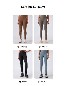 Hot Bán Phụ Nữ Yoga Làm Việc Ra Tập Thể Dục Phòng Tập Thể Dục Wearyoga Quần Xà Cạp Co Giãn Nén Cao Eo Xà Cạp Với Túi - Product Image 6