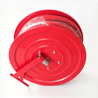 Enrouleur de tuyau d'incendie haute performance, sécurisé et stable pour une distribution d'eau efficace en cas d'urgence incendie