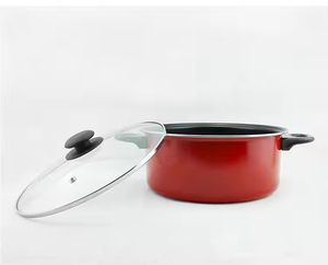 Juego de Wok Antiadherente de Tres Piezas de Piedra Maifan Moderna, Apto para Cocina de Gas e Inducción, Utensilios de Cocina Sostenibles, Regalo - Product Image 2