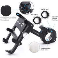 Support de téléphone universel pour vélo GUB Plus 6 en alliage d'aluminium, vente en gros d'usine