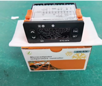 Eliwell contrôleur de pièces de réfrigération prix régulateur de température thermostat ETC-974 AC220V